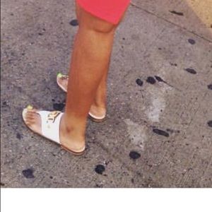 Authentic Versace slides